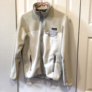 Synchilla Snap T fleece full zip jacket